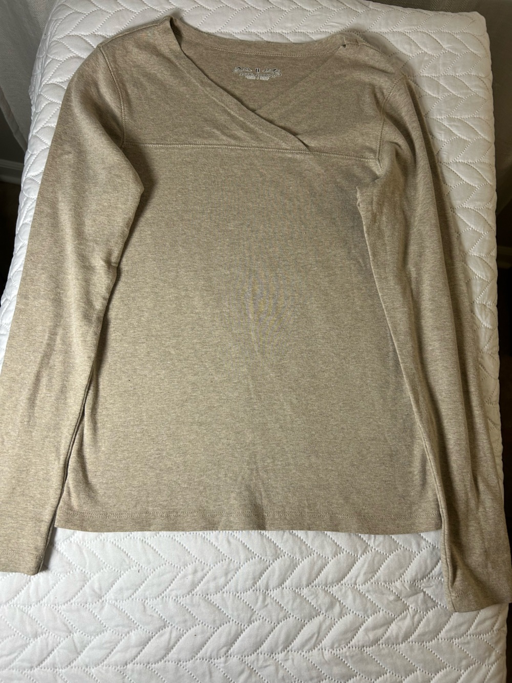 Royal Robbins Tan Heather Pullover Top